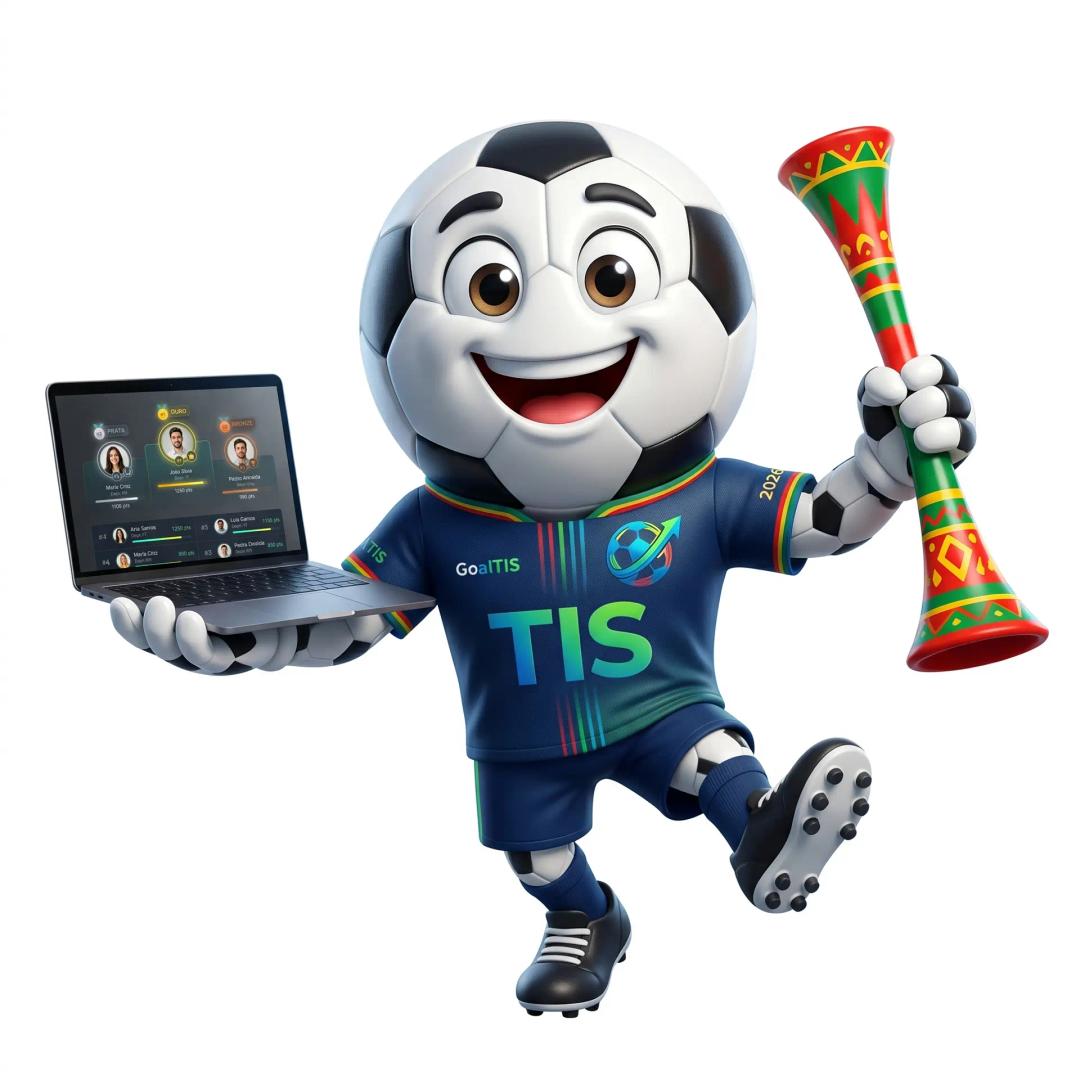 Goalito — Mascote oficial GoalTIS